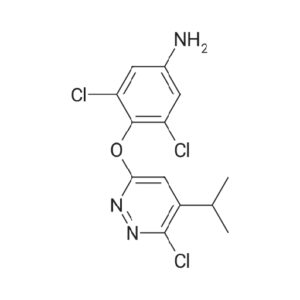 3,5-Dichloro-4-((6-Chloro-5-Isopropylpyridazin-3-yl)oxy)Aniline