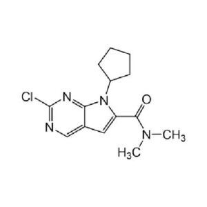 2-Chloro-7-Cyclopentyl-N,N-Dimethyl-7H-Pyrrolo[2,3-d]Pyrimidine-6-Carboxamide