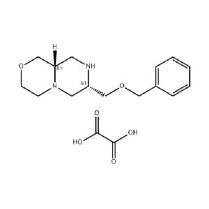 Pyrazino[2,1-c][1,4]Oxazine, Octahydro-7-[(Phenylmethoxy)Methyl]-