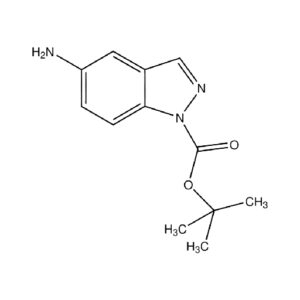 Tert-Butyl 5-Amino-1H-Indazole-1-Carboxylate