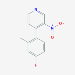 4-(4-Fluoro-2-Methylphenyl)-5-Nitro-2(1H)-Pyridinone