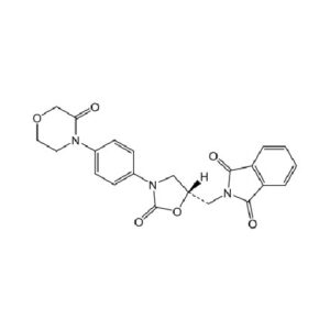 (S)-2-((2-Oxo-3-(4-(3-Oxomorpholino)Phenyl)Oxazolidin-5-yl)Methyl)Isoindoline-1,3-Dione