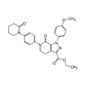 Ethyl 1-(4-Methoxyphenyl)-7-) oxo-6-(4-(2-Oxopiperidin-1-yl)Phenyl)-4,5,6,7-Tetrahydro-1H-Pyrazolo[3,4-c]Pyridine-3-carboxylate