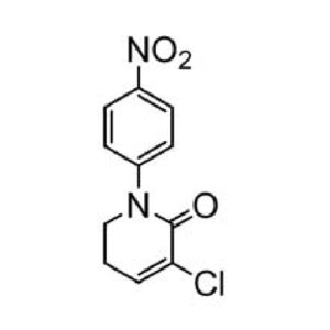 3-Chloro-1-(4-Nitrophenyl)-5,6-Dihydropyridin-2(1H)-One