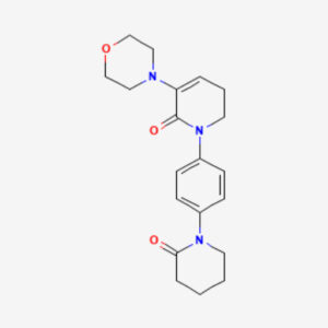 3-Morpholino-1-(4-(2-Oxopiperidin-1-yl)Phenyl)-5,6-Dihydropyridin-2(1H)-One