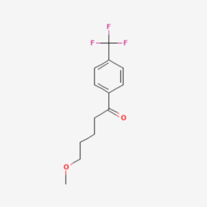 5-Methoxy-1-[(4-Trifluoromethyl)Phenyl]-1-Pentanone
