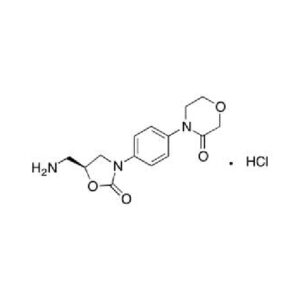 (S)-4-(4-(5-(Aminomethyl)-2-Oxooxazolidin-3-yl)Phenyl)Morpholin-3-One Hydrochloride