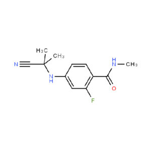 4-(2-Cyanopropan-2-Ylamino)-2-Fluoro-N-Methylbenzamide