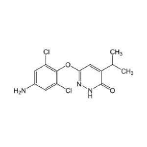 6-(4-Amino-2,6-dichlorophenoxy)-4-isopropylpyridazin-3(2H)-one