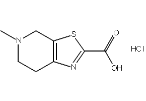 5-Methyl-4,5,6,7-tetrahydrothiazolo[5,4-c]pyridine-2-carboxylic acid hydrochloride