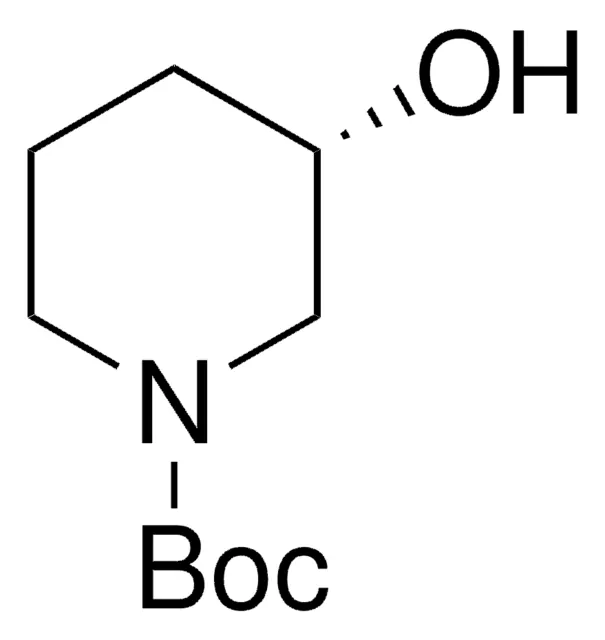 (S)-1-Boc-3-hydroxypiperidine