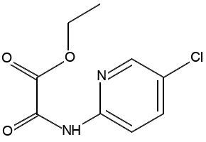 Ethyl 2-((5-chloropyridin-2-yl)amino)-2-oxoacetate