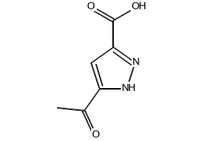 5-Acetyl-1H-Pyrazole-3-Carboxylic Acid