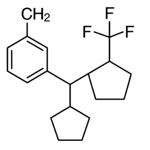 4-(chloromethyl)-1-cyclopentyl-2-(trifluoromethyl)benzene