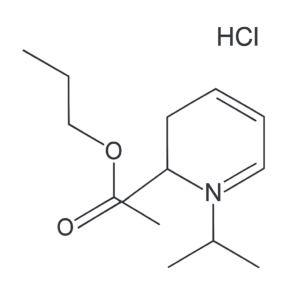 5-[4-(hexyloxy)-1,2,5-thiadiazol-3-yl]-1-methyl-1,2,3,6-tetrahydropyridine hydrochloride