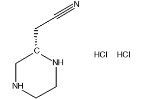 S)-2-(Piperazin-2-yl)acetonitrile dihydrochloride