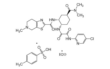 Edoxaban Tosylate Monohydrate