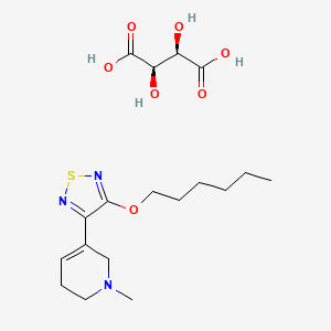 Xanomeline Tartrate